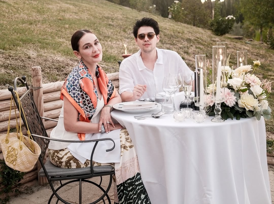 Luna Maya dan Maxime Bouttier